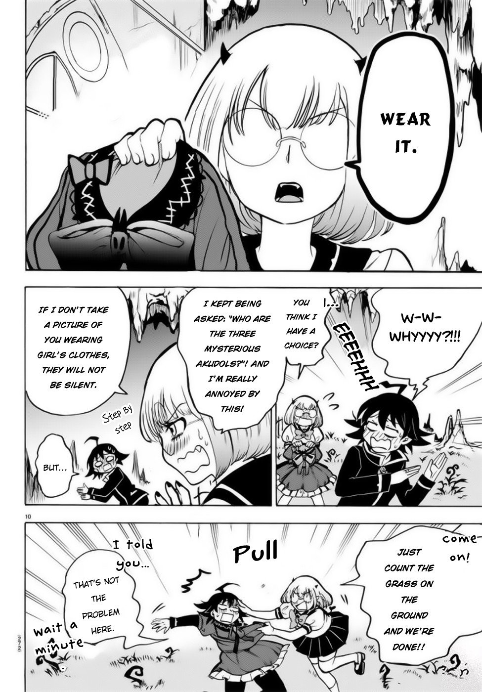 Welcome to Demon School! Iruma-kun, Chapter 46 image 11